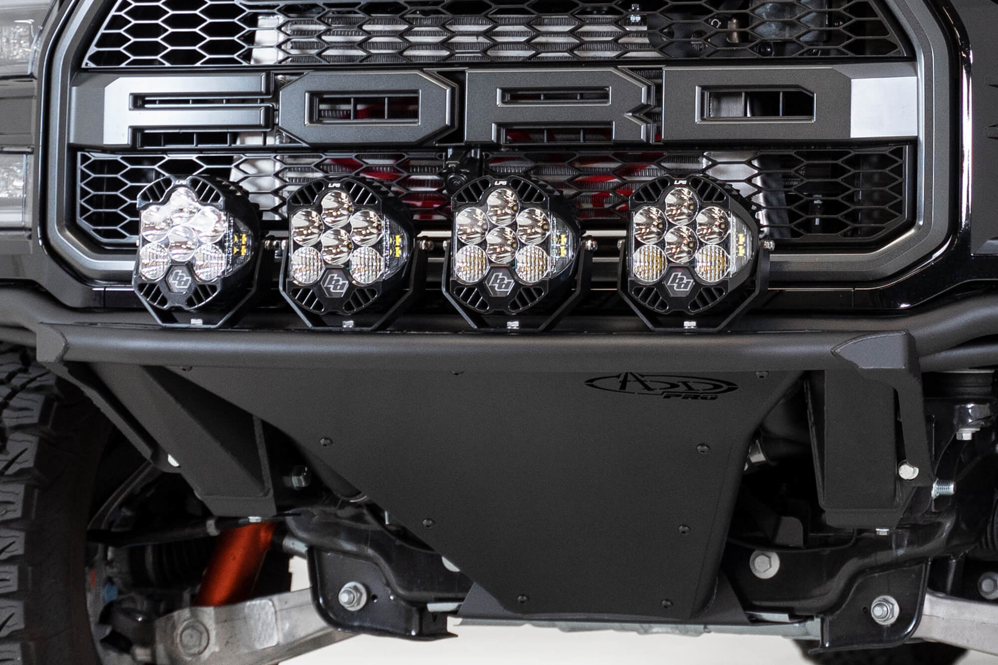 Addictive Desert Designs Bumper 2017-2020 Ford Raptor ADD PRO Add-On Light Hoop