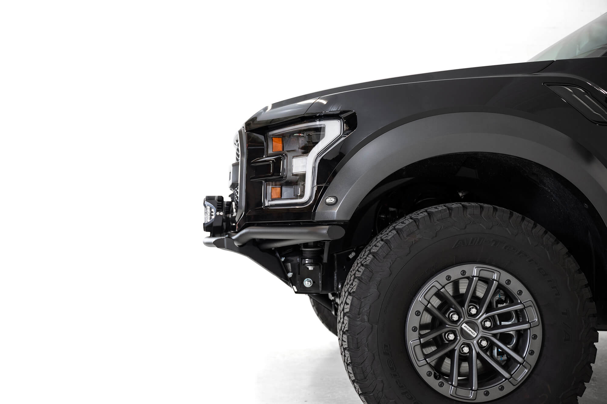 Addictive Desert Designs Bumper 2017-2020 Ford Raptor ADD PRO Add-On Light Hoop