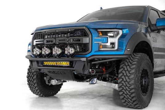 Addictive Desert Designs Bumper 2017-2020 Ford Raptor ADD PRO Bolt-On Add-on Light Hoop