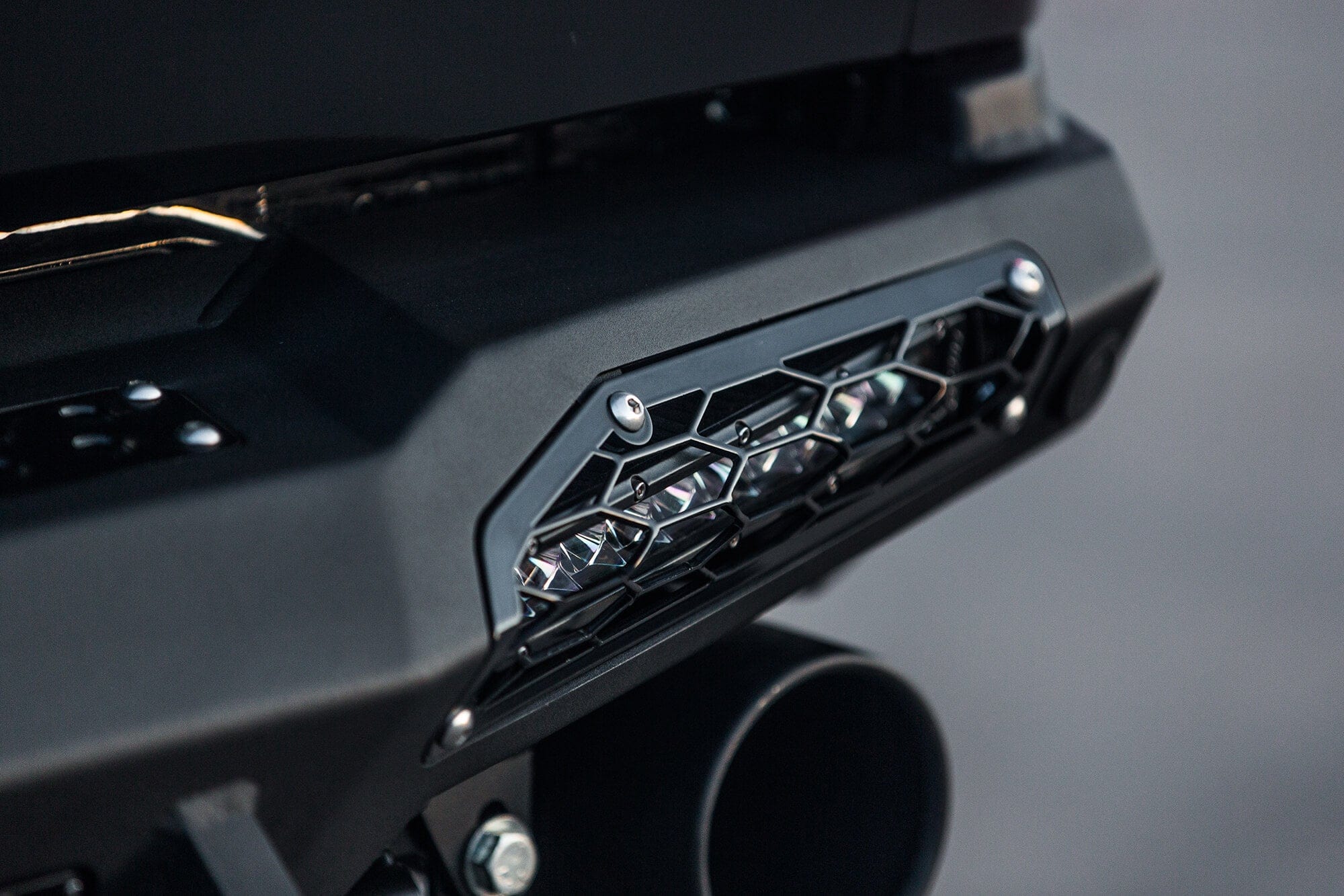 Addictive Desert Designs Bumper 2017-2020 Ford Raptor HoneyBadger Rear Bumper