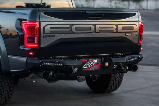 Addictive Desert Designs Bumper 2017-2020 Ford Raptor HoneyBadger Rear Bumper