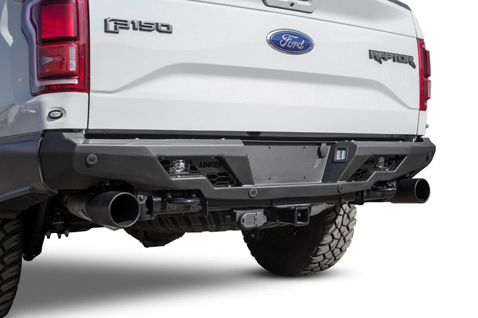 2017 Add Raptor Rear Bumper 2017-2020 Ford Raptor 2nd Generation Upgrades and Modifications – TEQ ...