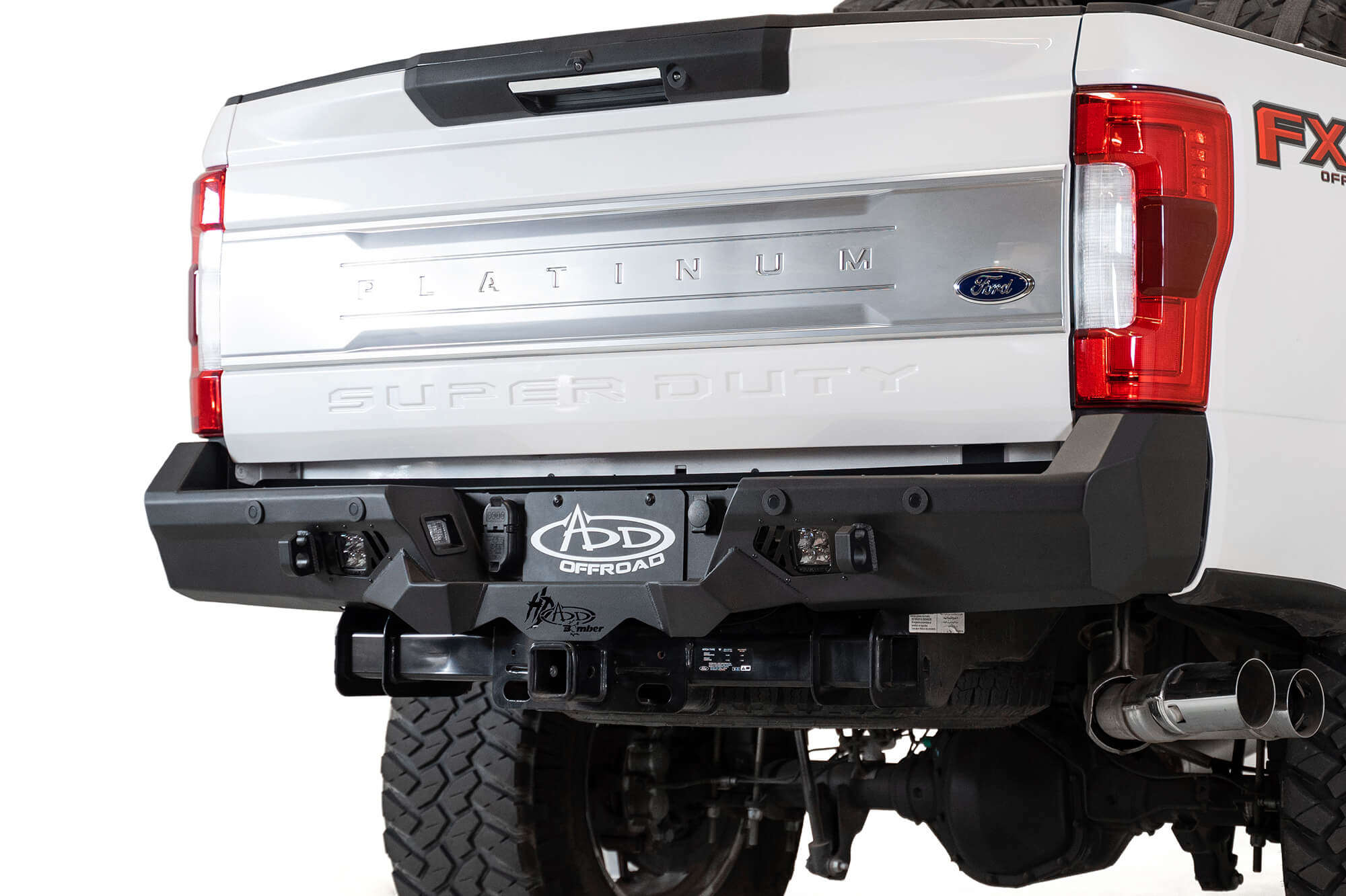 Addictive Desert Designs Bumper 2017-2022 Ford F250/F350 Super Duty Bomber HD Rear Bumper