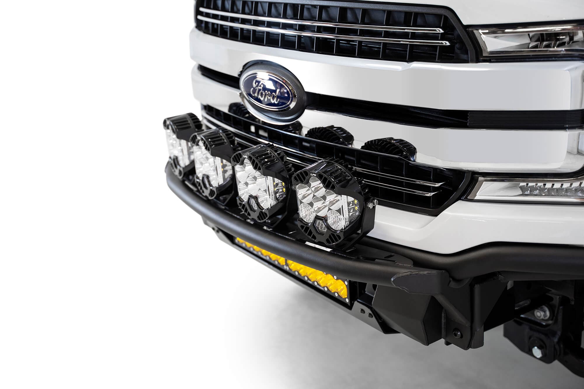 Addictive Desert Designs Bumper 2018-2020 Ford F150 ADD PRO Bolt-On Add-On Light Hoop