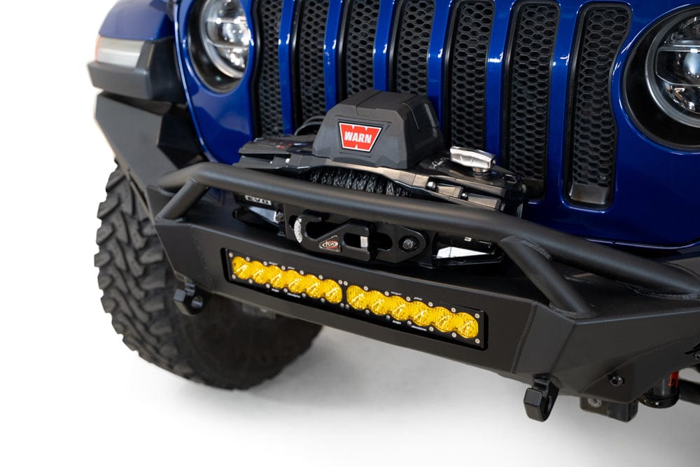 Addictive Desert Designs Bumper 2018-2025 Jeep Wrangler JL / Jeep Gladiator JT Stealth Fighter Front Bumper