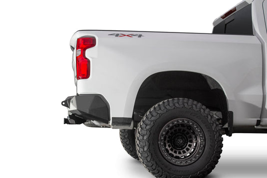 Addictive Desert Designs Bumper 2019-2021 Chevy/GMC 1500 Stealth Fighter Rear Bumper w/ Exhaust Tips