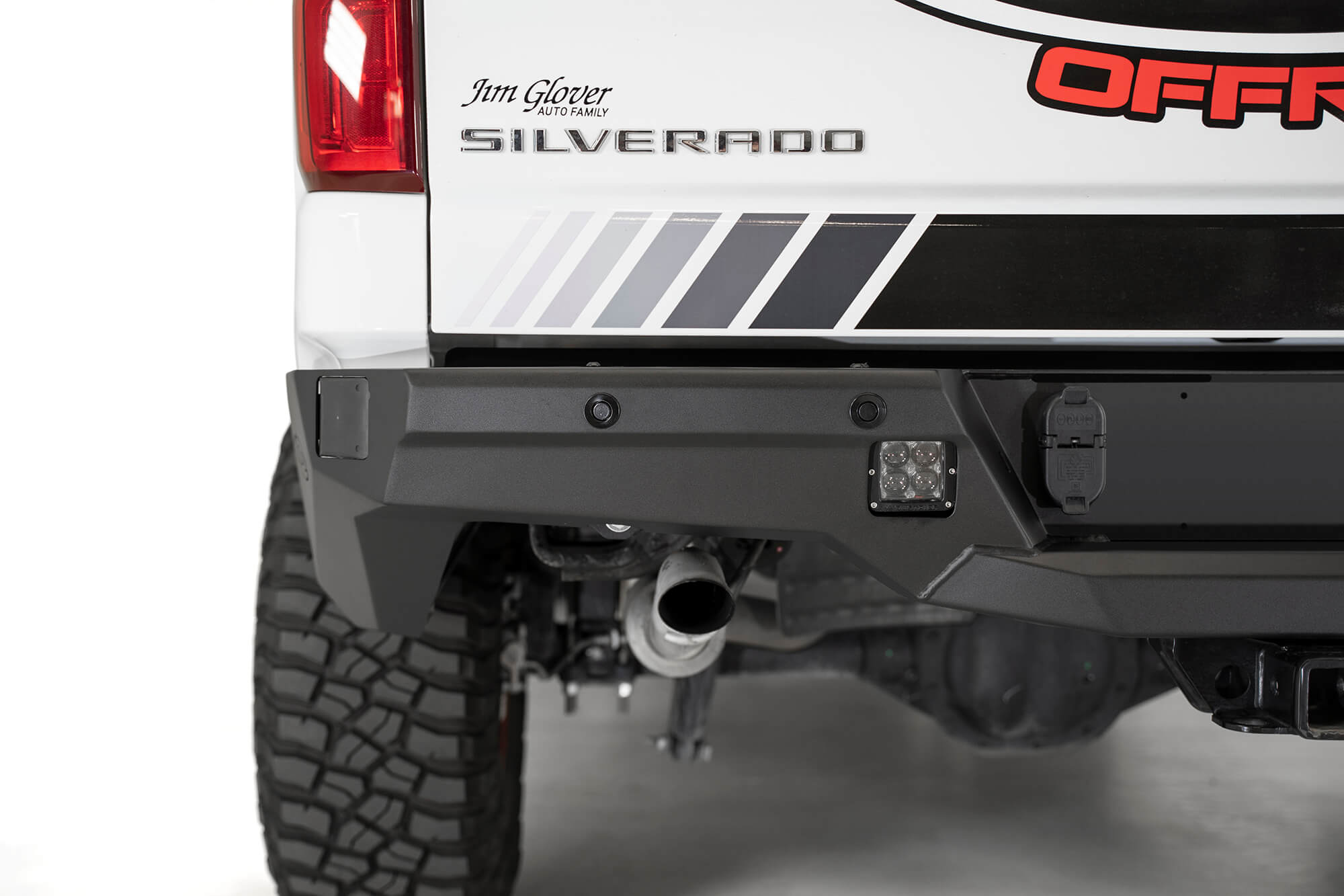Addictive Desert Designs Bumper 2019-2021 Chevy/GMC 1500 Stealth Rear Bumper