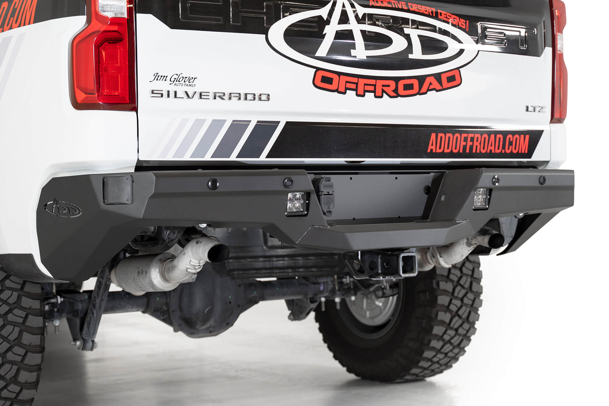 Addictive Desert Designs Bumper 2019-2021 Chevy/GMC 1500 Stealth Rear Bumper