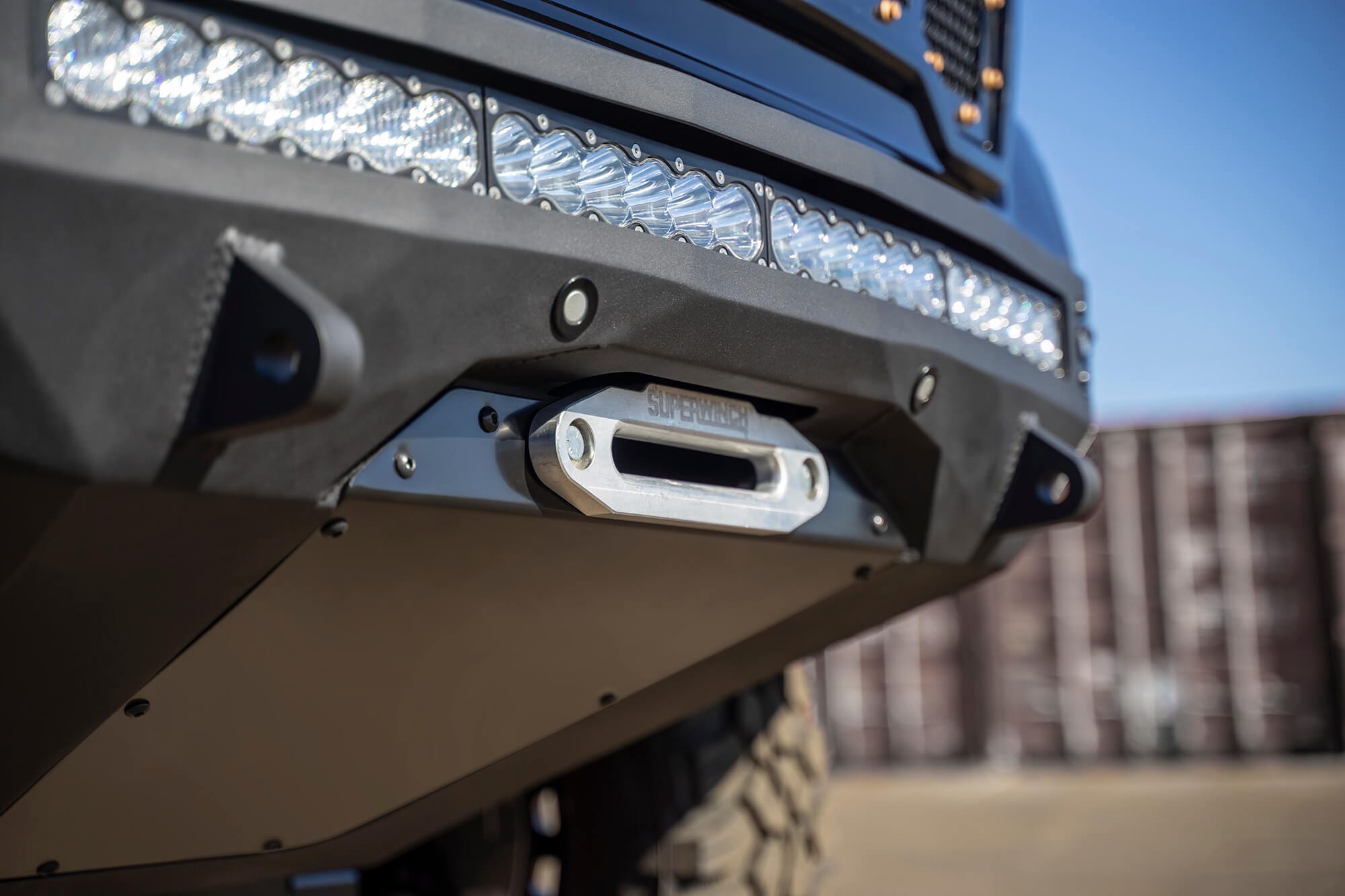 Addictive Desert Designs Bumper 2019-2021 GMC Sierra 1500 Stealth Fighter Front Bumper