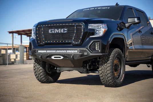 Addictive Desert Designs Bumper 2019-2021 GMC Sierra 1500 Stealth Fighter Front Bumper