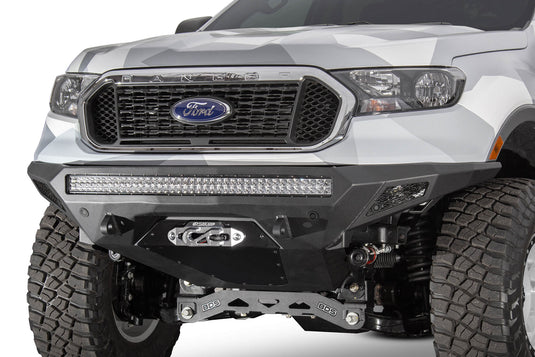 Addictive Desert Designs Bumper 2019-2022 Ford Ranger Stealth Fighter Front Bumper