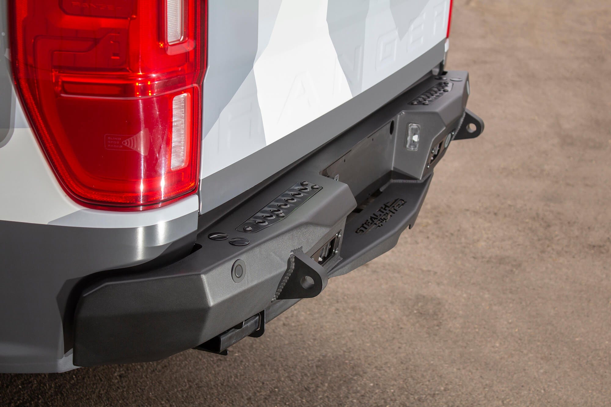 Addictive Desert Designs Bumper 2019-2022 Ford Ranger Stealth Fighter Rear Bumper