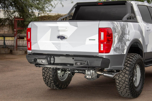 Addictive Desert Designs Bumper 2019-2022 Ford Ranger Stealth Fighter Rear Bumper