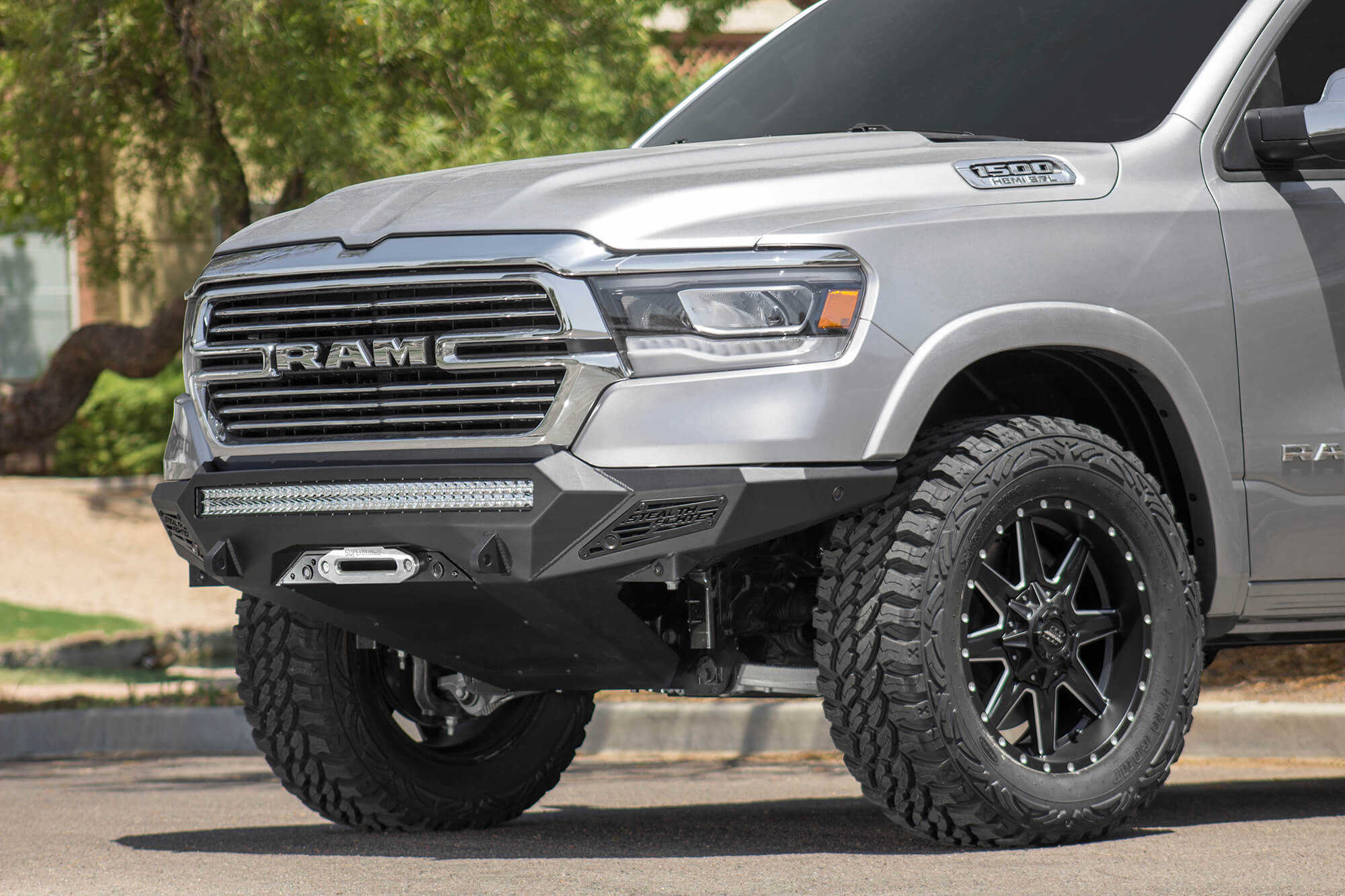 Addictive Desert Designs Bumper 2019-2023 Ram 1500 Stealth Fighter Front Bumper