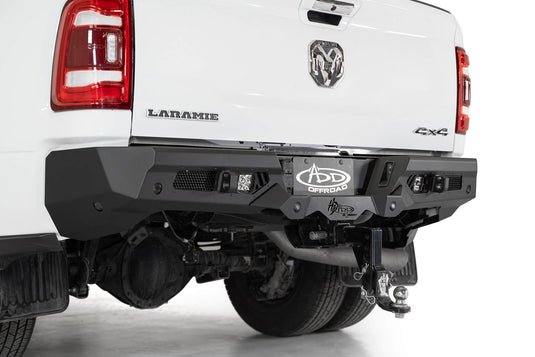 Addictive Desert Designs Bumper 2019-2023 RAM 2500/3500 Bomber HD Rear Bumper