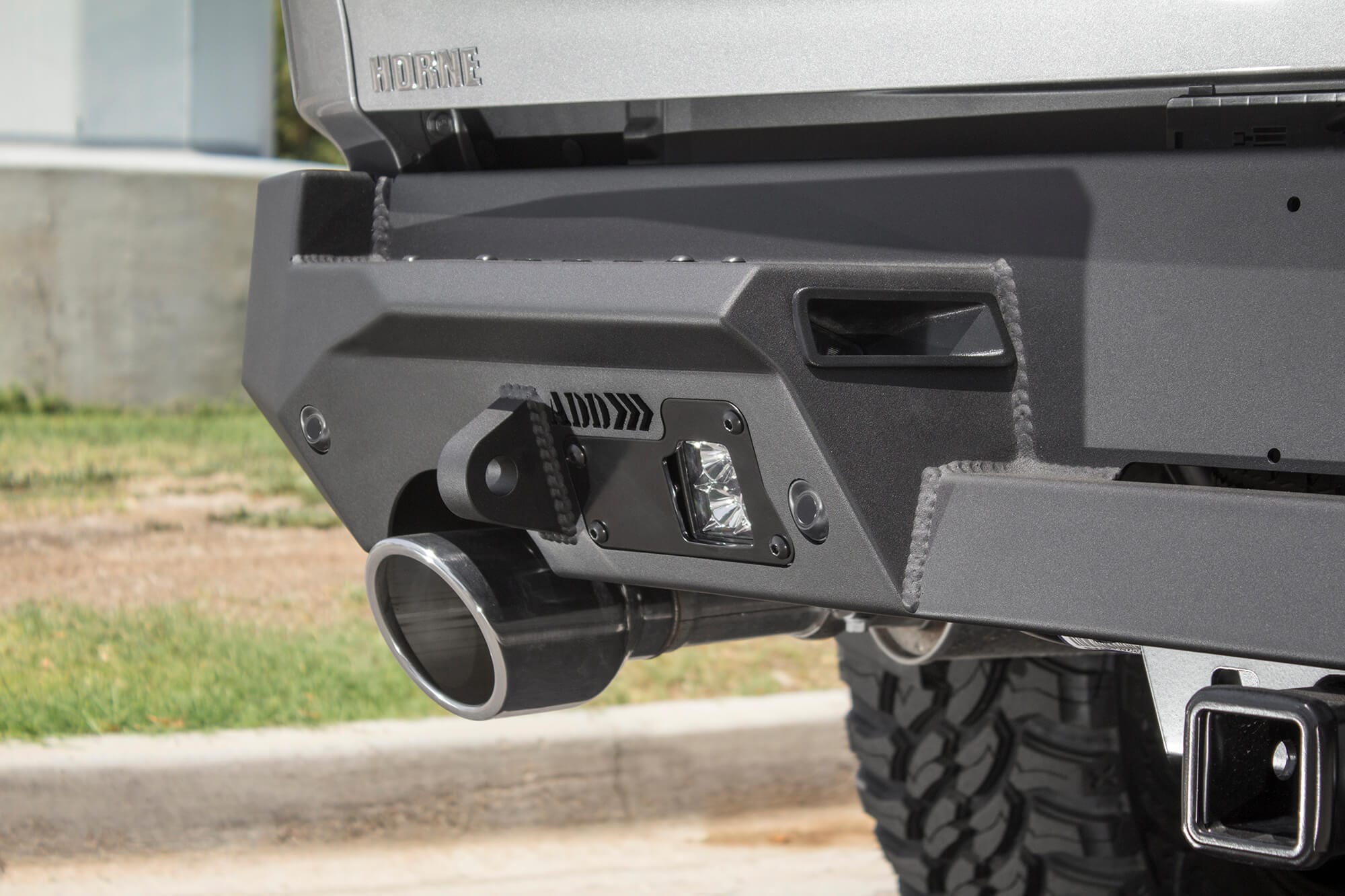 Addictive Desert Designs Bumper 2019-2024 Ram 1500 Stealth Fighter Rear Bumper