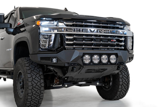 Addictive Desert Designs Bumper 2020-2023 Chevy 2500/3500 Bomber Front Bumper - For RIGID 6in Lights