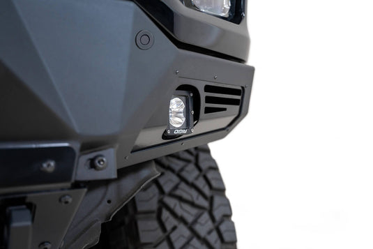 Addictive Desert Designs Bumper 2020-2023 Chevy 2500/3500 Bomber Front Bumper - For RIGID 6in Lights