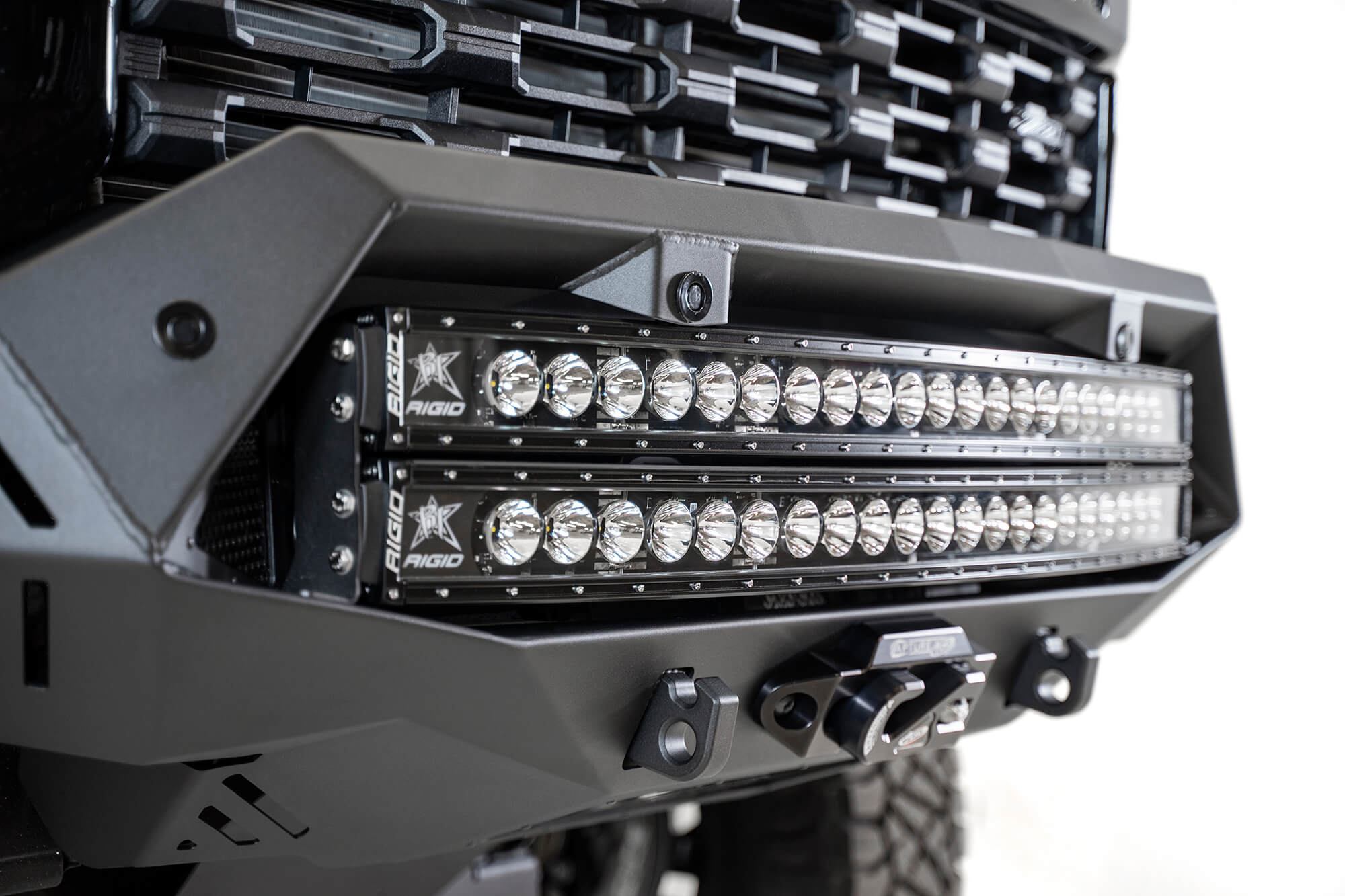 Addictive Desert Designs Bumper 2020-2023 Chevy 2500/3500 Bomber HD Front Bumper