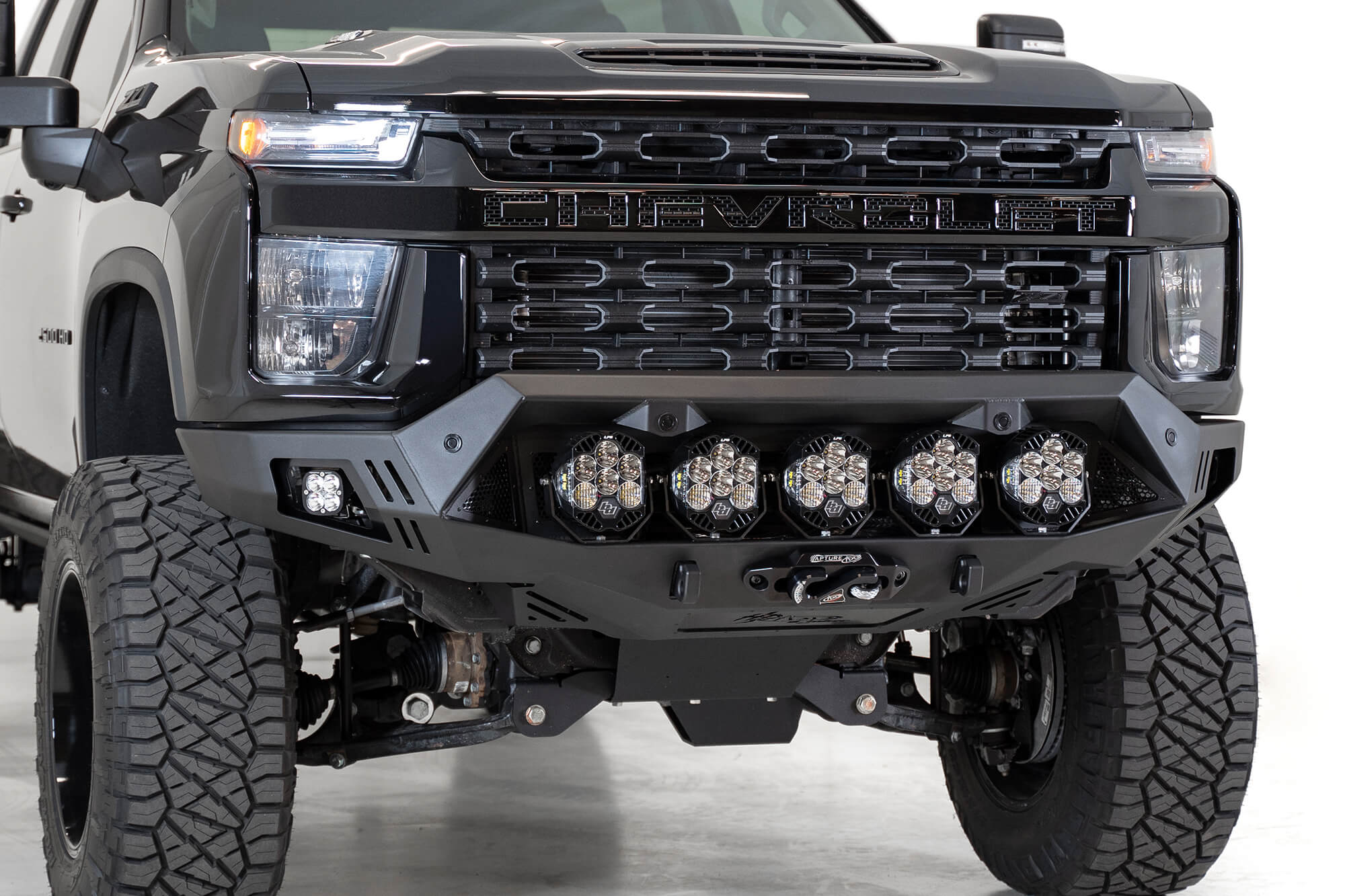 Addictive Desert Designs Bumper 2020-2023 Chevy 2500/3500 Bomber HD Front Bumper