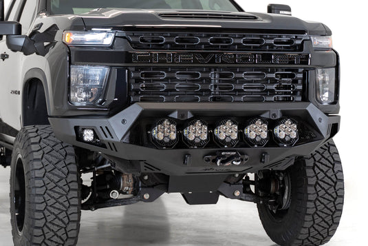 Addictive Desert Designs Bumper 2020-2023 Chevy 2500/3500 Bomber HD Front Bumper