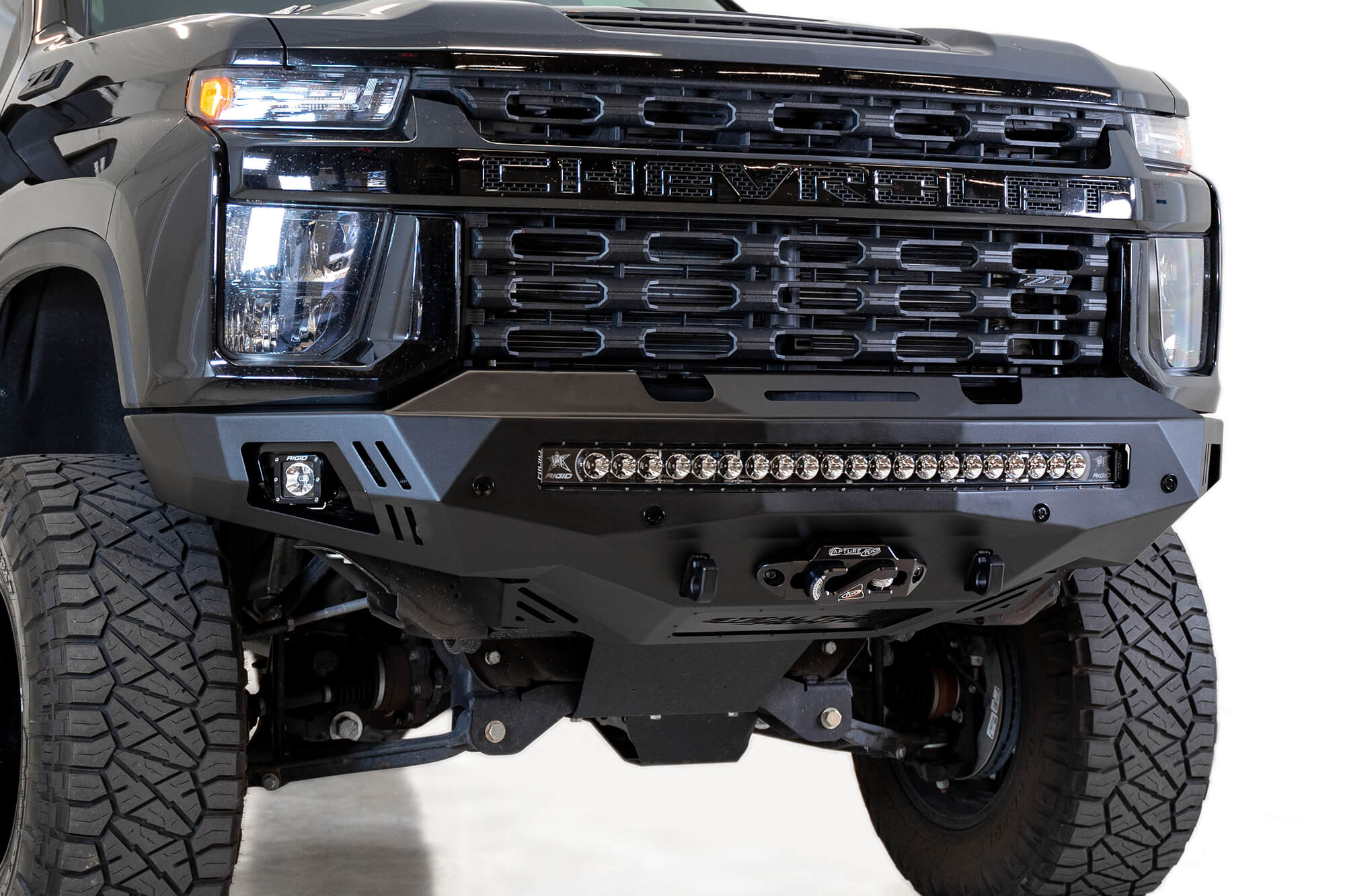 Addictive Desert Designs Bumper 2020-2023 Chevy 2500/3500 Stealth Fighter Front Bumper