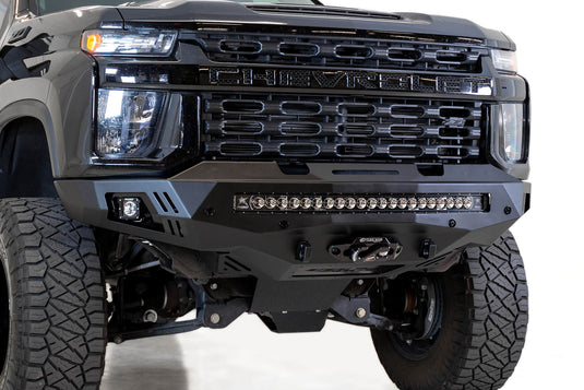 Addictive Desert Designs Bumper 2020-2023 Chevy 2500/3500 Stealth Fighter Front Bumper