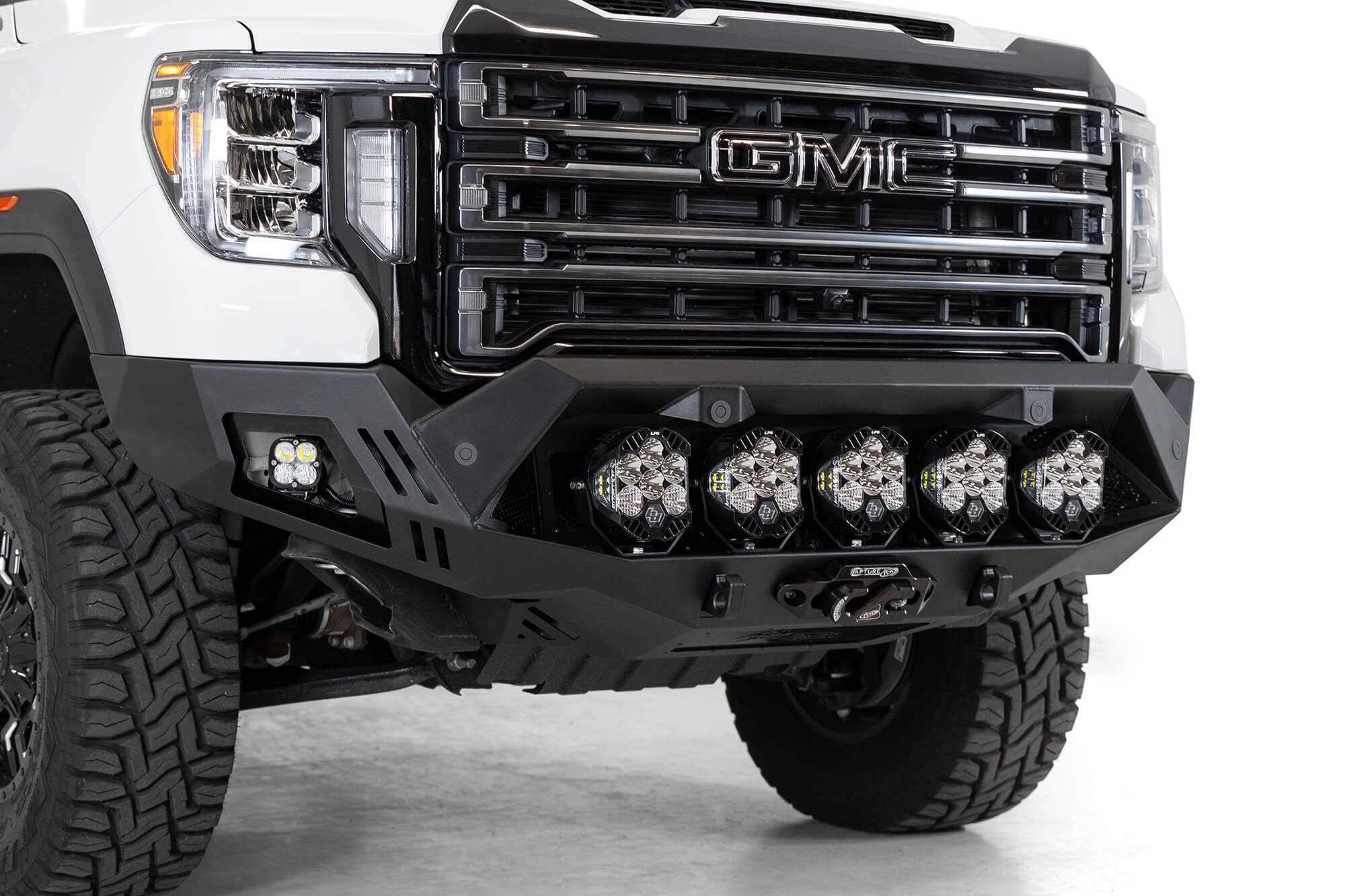 Addictive Desert Designs Bumper 2020-2023 GMC 2500/3500 Bomber HD Front Bumper