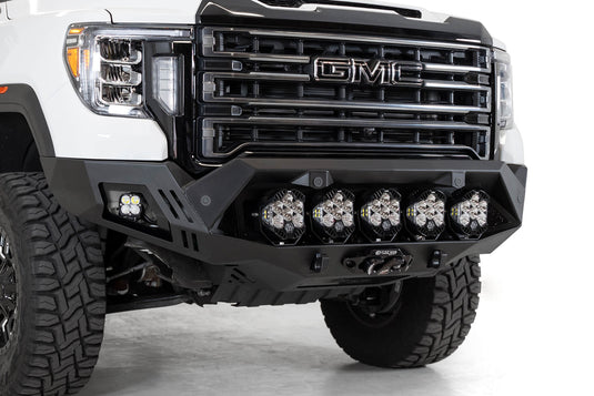 Addictive Desert Designs Bumper 2020-2023 GMC 2500/3500 Bomber HD Front Bumper