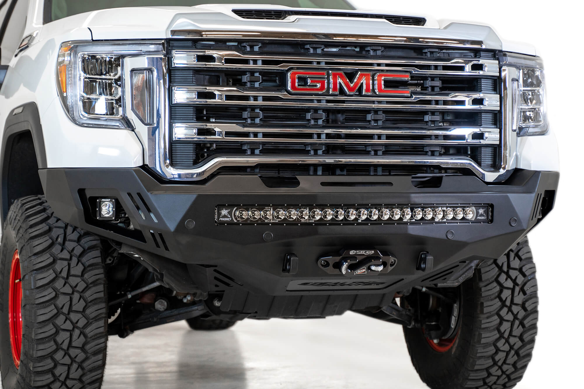 Addictive Desert Designs Bumper 2020-2023 GMC 2500/3500 Stealth Fighter Front Bumper