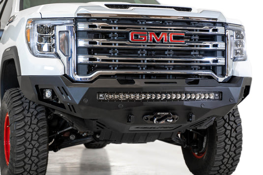 Addictive Desert Designs Bumper 2020-2023 GMC 2500/3500 Stealth Fighter Front Bumper