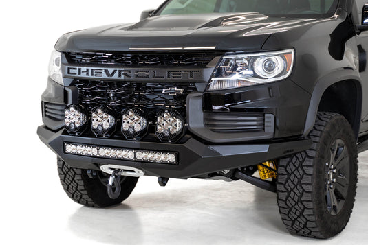 Addictive Desert Designs Bumper 2021 - 2022 Chevy Colorado ZR2 Stealth Fighter Front Bumper