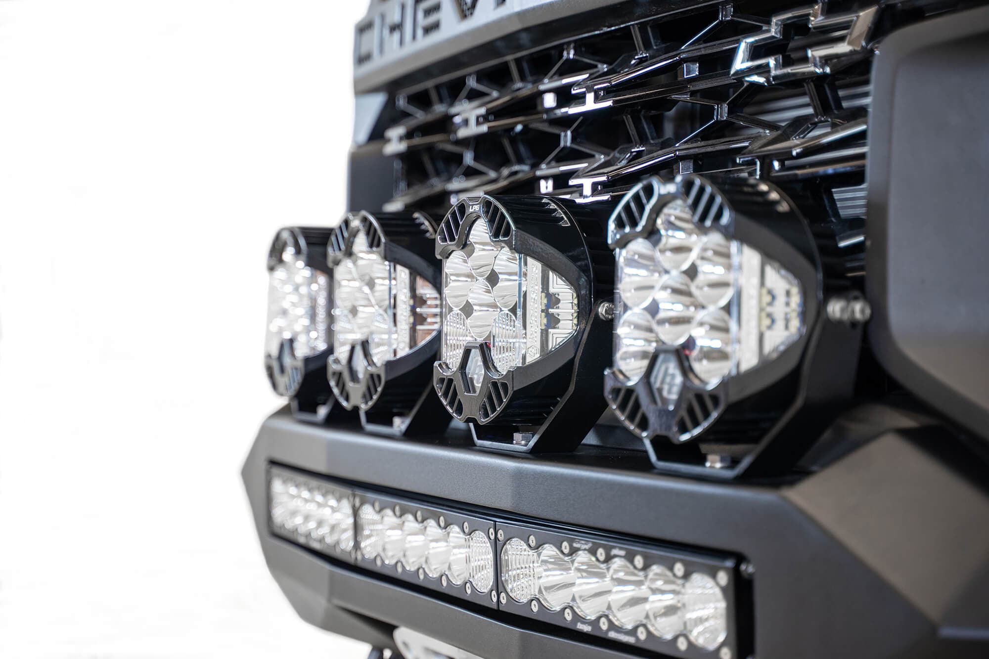 Addictive Desert Designs Bumper 2021 - 2022 Chevy Colorado ZR2 Stealth Fighter Front Bumper