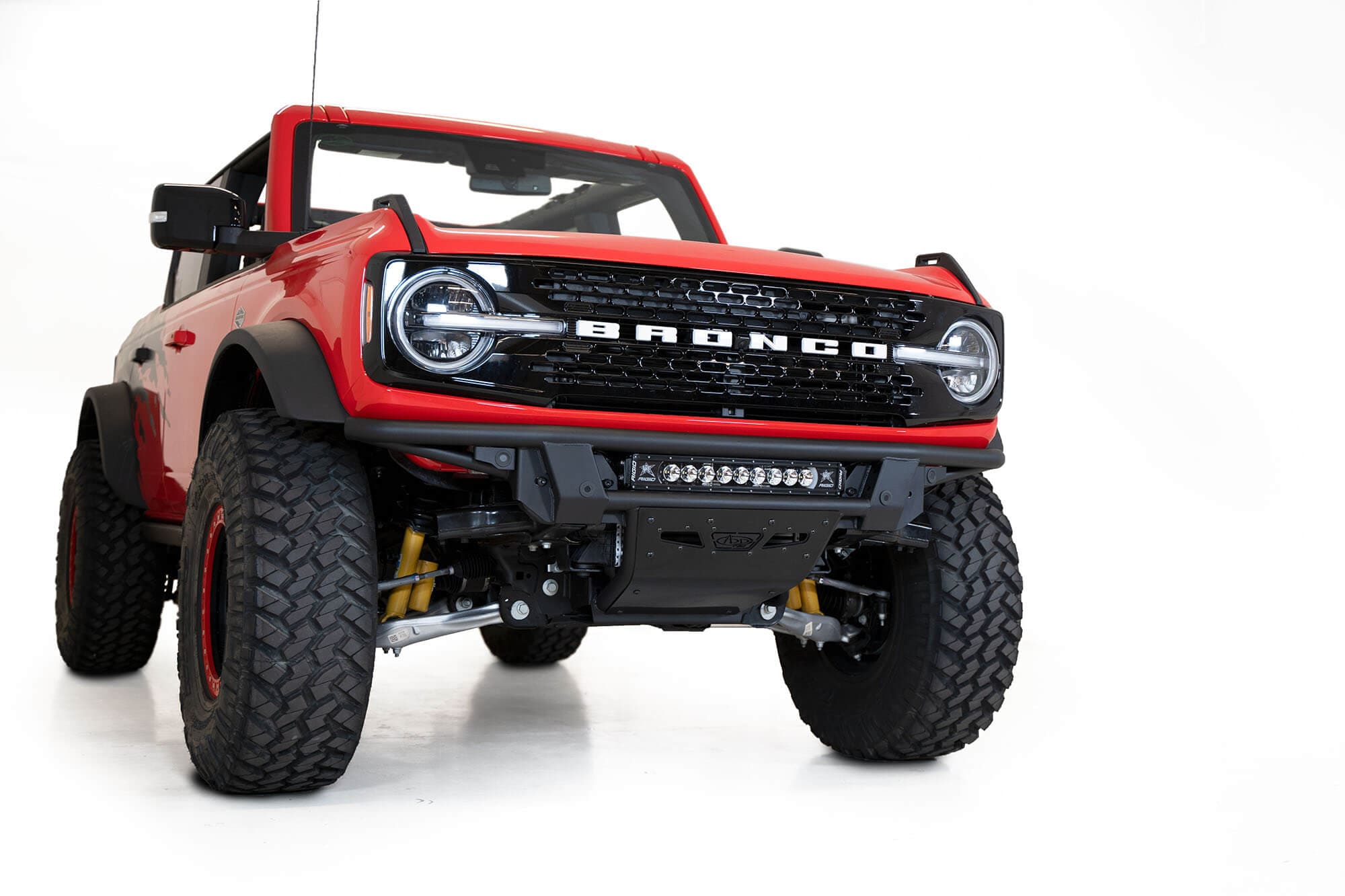 Addictive Desert Designs Bumper 2021-2025 Bronco PRO Bolt-On Front Bumper