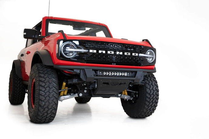 Addictive Desert Designs Bumper 2021-2025 Bronco PRO Bolt-On Front Bumper
