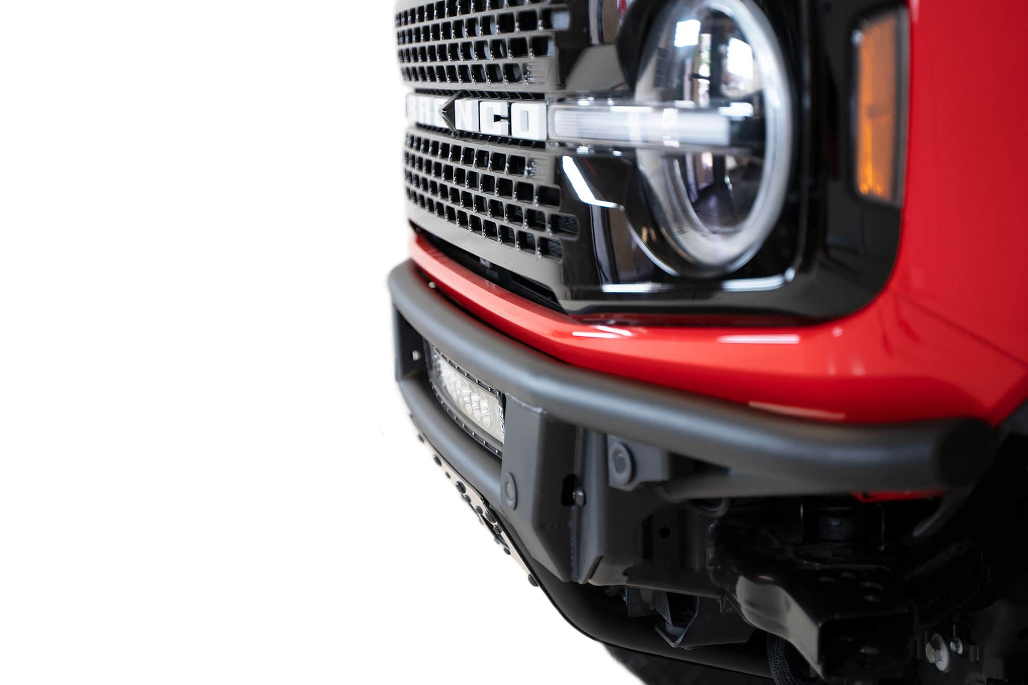 Addictive Desert Designs Bumper 2021-2025 Bronco PRO Bolt-On Front Bumper
