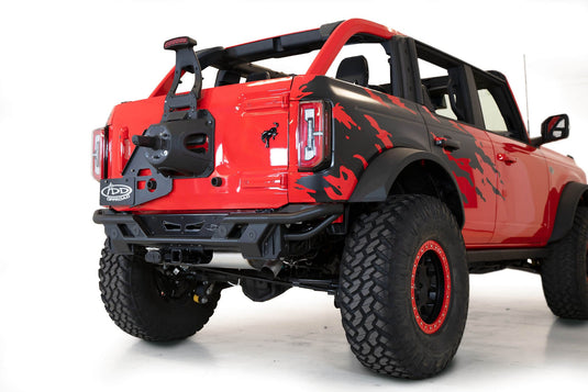 Addictive Desert Designs Bumper 2021-2025 Ford Bronco ADD Pro Bolt-On Rear Bumper