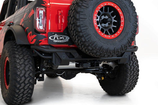 Addictive Desert Designs Bumper 2021-2025 Ford Bronco ADD Pro Bolt-On Rear Bumper