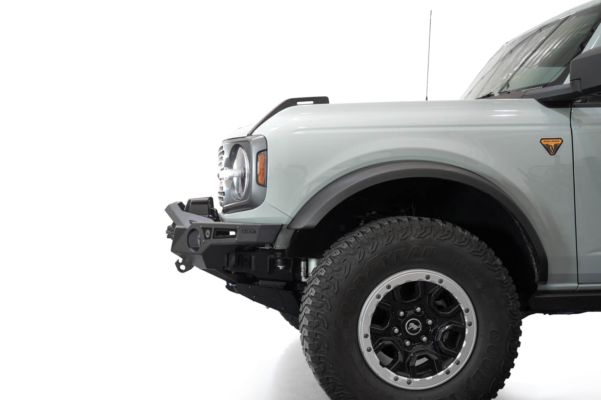 Addictive Desert Designs Bumper 2021-2025 Ford Bronco Krawler Front Bumper