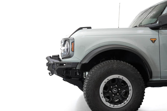 Addictive Desert Designs Bumper 2021-2025 Ford Bronco Krawler Front Bumper
