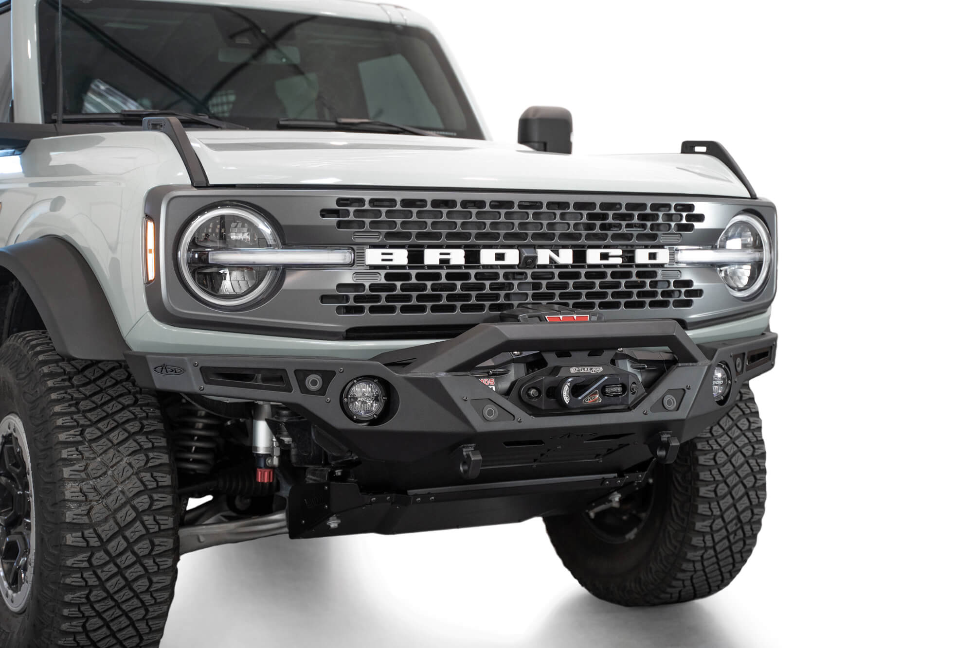 Addictive Desert Designs Bumper 2021-2025 Ford Bronco Krawler Front Bumper