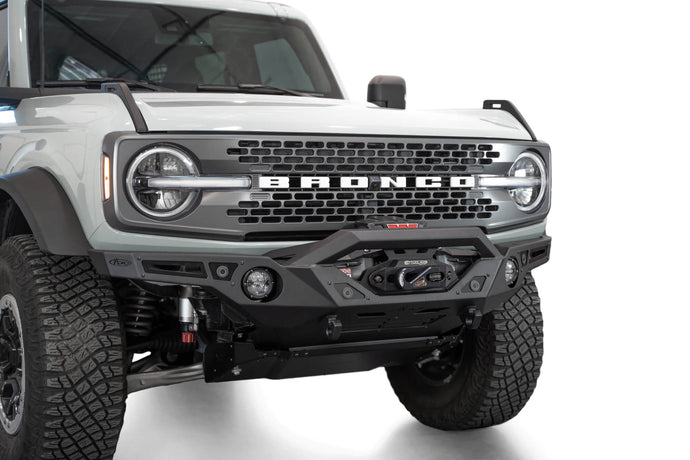 Addictive Desert Designs Bumper 2021-2025 Ford Bronco Krawler Front Bumper