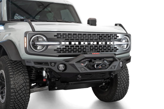 Addictive Desert Designs Bumper 2021-2025 Ford Bronco Krawler Front Bumper