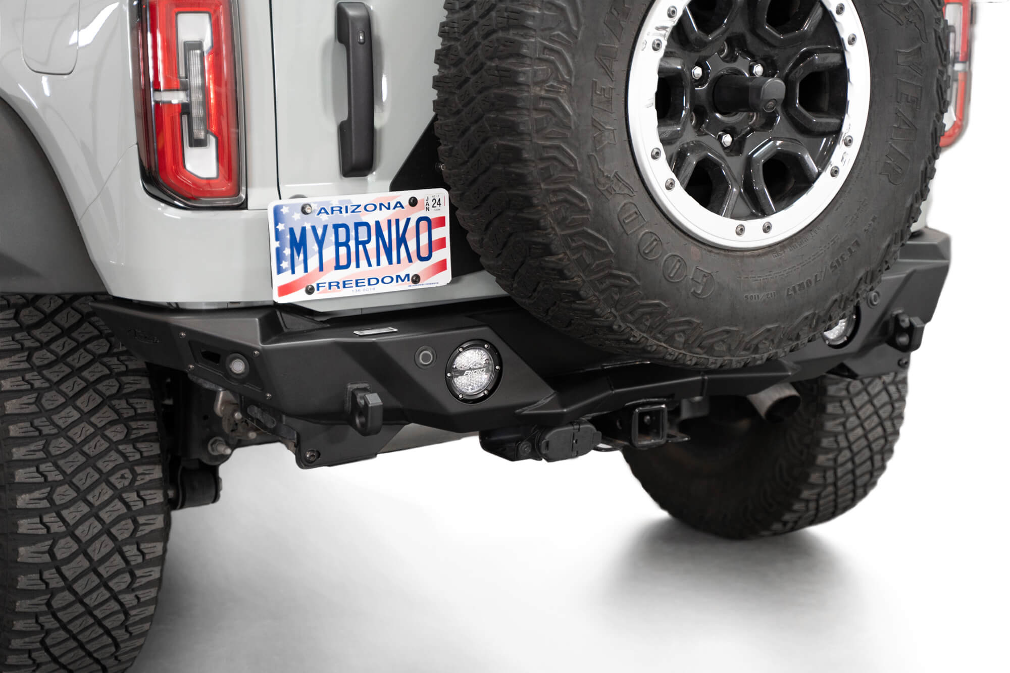 Addictive Desert Designs Bumper 2021-2025 Ford Bronco Krawler Rear Bumper