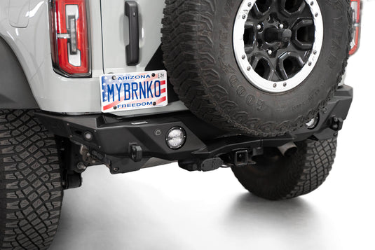 Addictive Desert Designs Bumper 2021-2025 Ford Bronco Krawler Rear Bumper