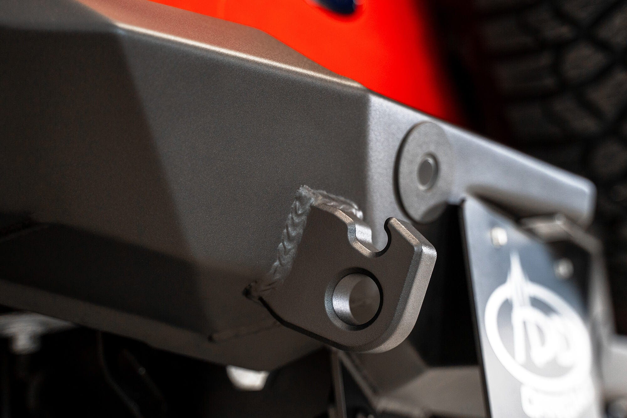 Addictive Desert Designs Bumper 2021-2025 Ford Bronco (Non-Raptor) Rock Fighter Rear Bumper