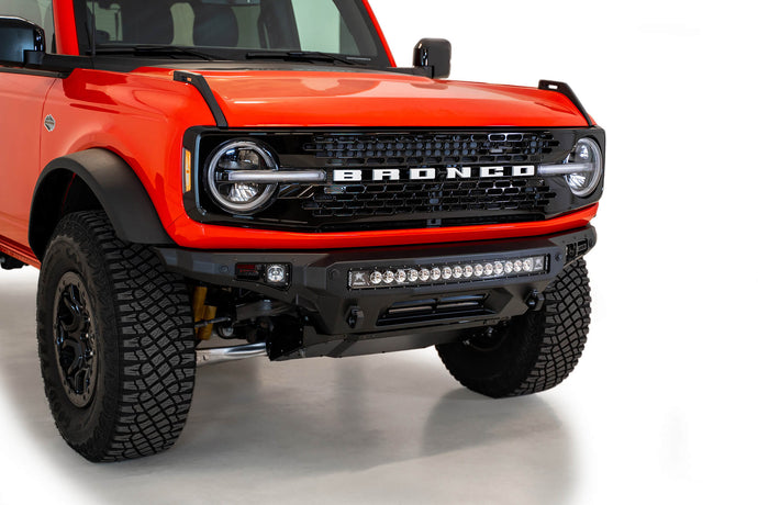 Addictive Desert Designs Bumper 2021-2025 Ford Bronco Stealth Fighter Front Bumper