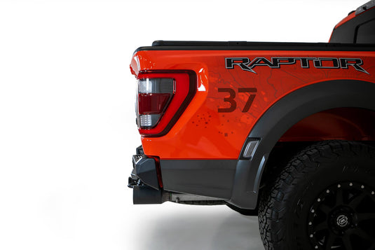 Addictive Desert Designs Bumper 2021-2025 Ford Raptor + Raptor R Bomber Rear Bumper
