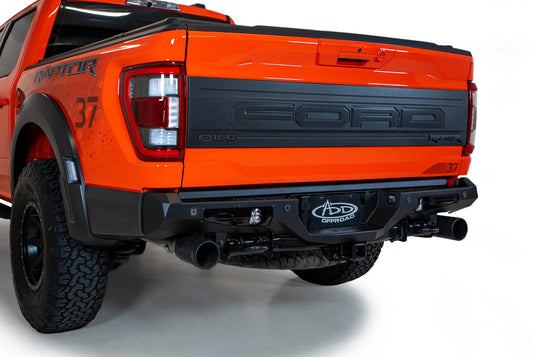 Addictive Desert Designs Bumper 2021-2025 Ford Raptor + Raptor R Bomber Rear Bumper
