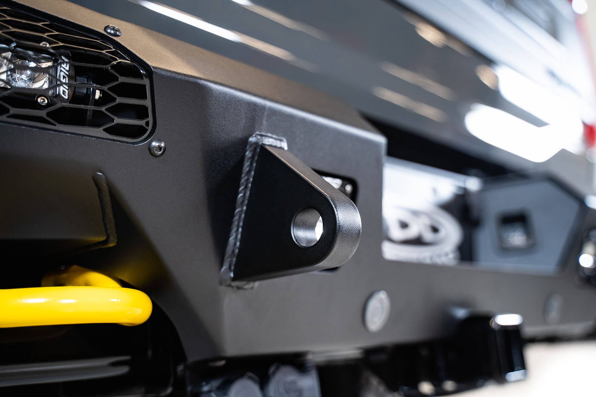 Addictive Desert Designs Bumper 2021-2025 Ford Raptor + Raptor R HoneyBadger Rear Bumper